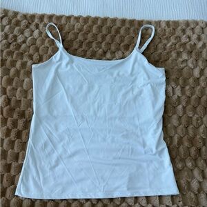 Pull&Bear White Camisole Top